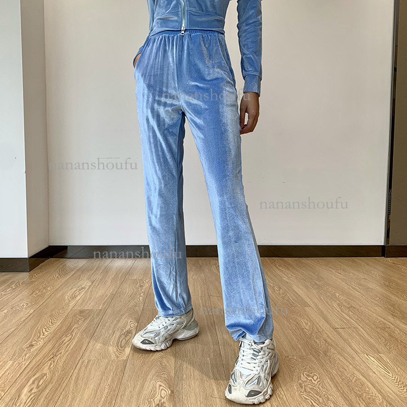 Designer Set Luxury Simple Fashion Letter Embroidered Zipper Long Sleeve Hooded Sweatshirt Casual Suede Sports Pants Temperament Commuter Basic Women 