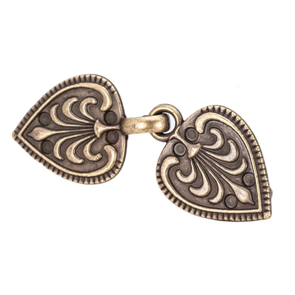 Vintage Shawl Clips Alloy Rhinestone Brooch Pins for Women Scarf Clasp Anti-Slip Fixing Collar Clips Fashion Accessories Gifts 260403BJ - view 6
