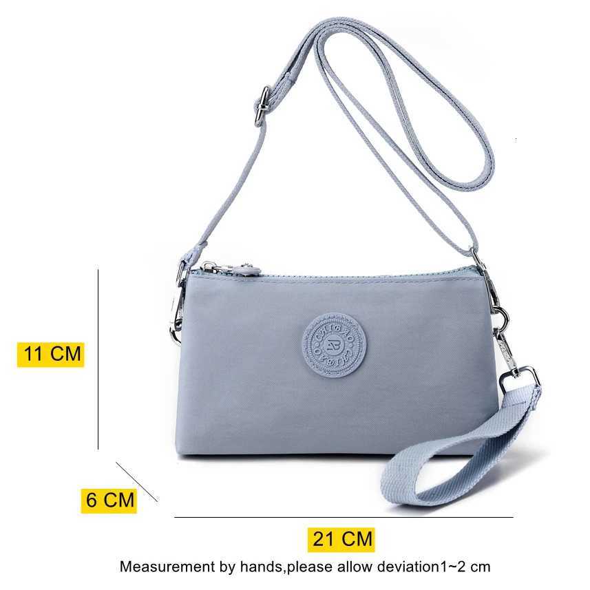 Shoulder Bag for Women CrossBorder Supply Of Nylon Fabric Leisure Mini Shoulder Bag Ladies Embroidered Han Female Pocket Purse C260406
