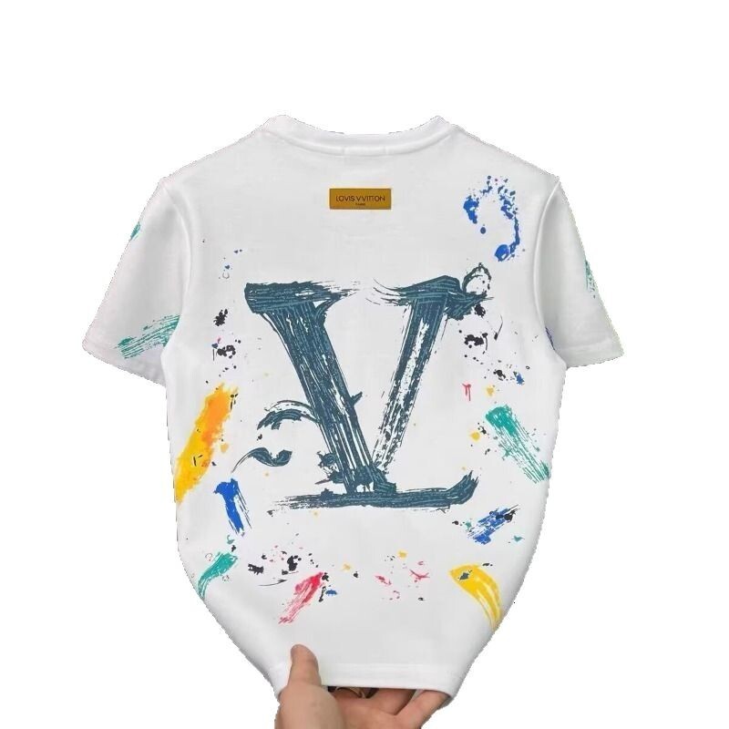 Designer Top - Luxurious Short-sleeved - 2026 New Summer Short-sleeve T-shirt - For Men - Fashionable And Casual Fitted Style - High-end And Luxurious