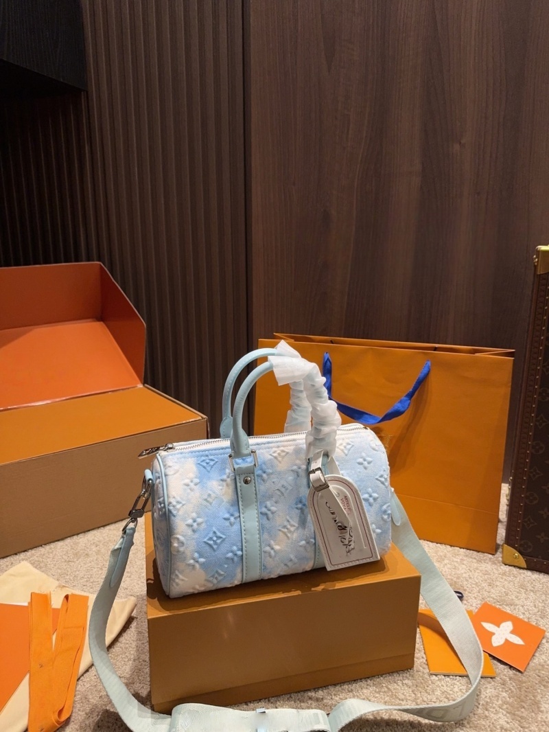 New Designer Nano 25cm Handbag Luxury Shoulder Bag Denim Leather Crossbody Bag Sac Luxe Messenger Purse