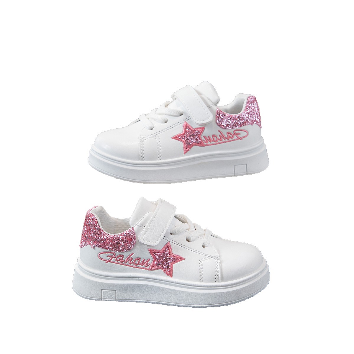 Girls Fashion Canvas Shoes Sneakers Soft Sole Comfort Casual Lightweight Sneakers For Little Kids Walking Free shipping