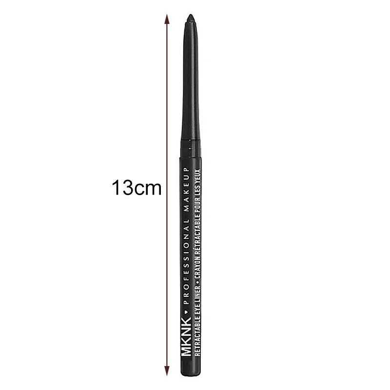 Waterproof Black Eyeliner Pencils Smudge-Proof Long-Lasting Beginner-Friendly Eye Makeup High Pigment Black White Eye Liner Pen H260406