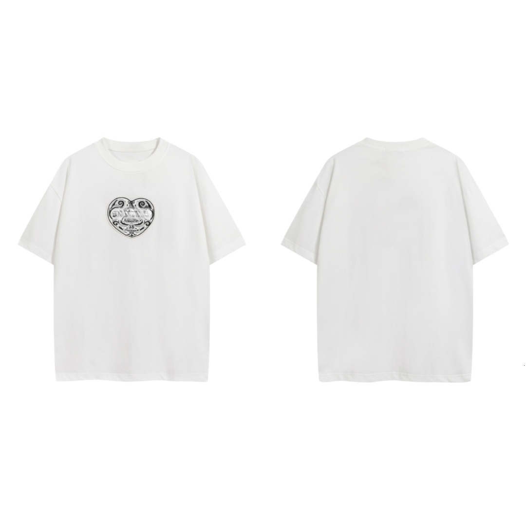 High quality Graphic Tee acned studios long sleeve hoodie Washed graphic tee shirt Sleeve hoodie Designer T shirt Casual Fashion Skateboard Men Women 