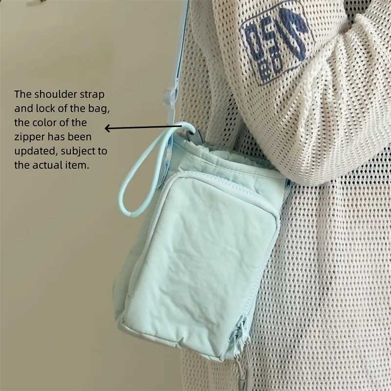 Mobile Phone Bag New Crossbody Shoulder Water Bottle Bag Waterproof Yoga Bag Running Sports Outdoor Portable Bag C260406