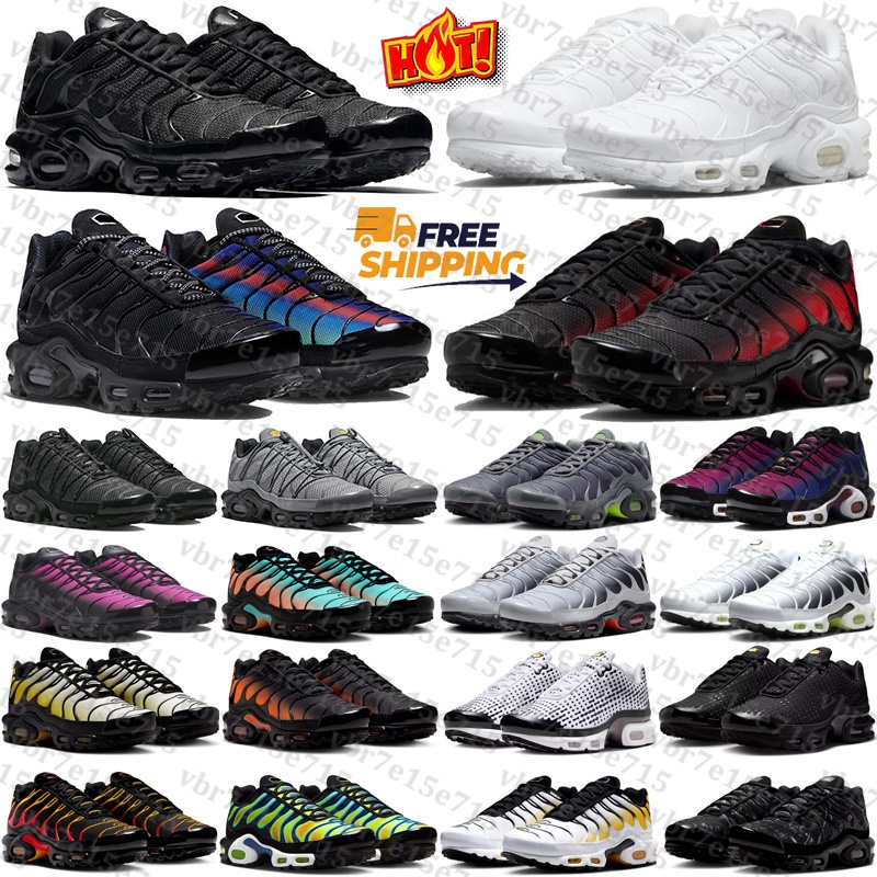 free shipping designer tn tns sneakers Running Shoes trainers for tnss mens womens chaussure Triple Black Unity pink Outdoor men women Sports runners
