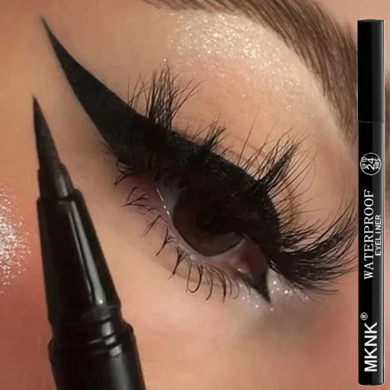 Common Eyeliner for Men and Women Waterproof Long-lasting Fast Drying Black Eyeliner Pen Mens Eyeliner Eye Makeup Cosmetics H260406