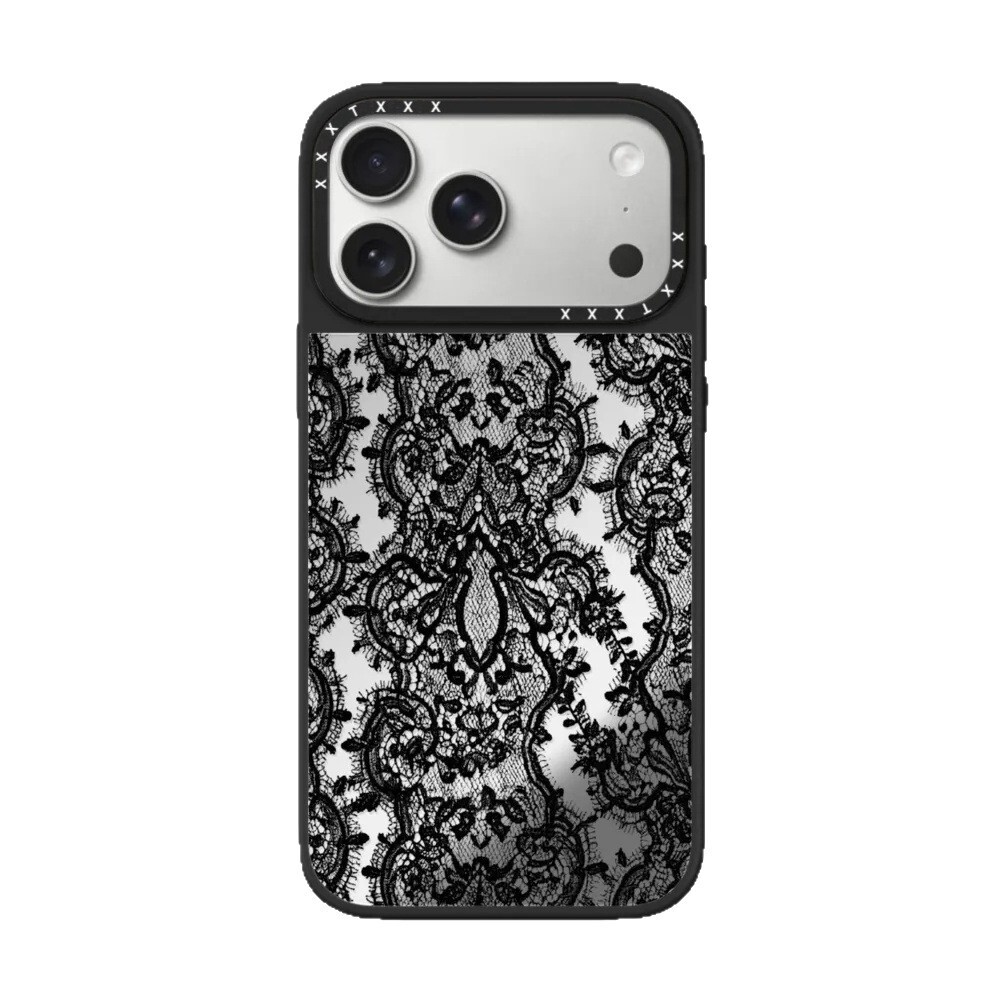 2026 New Designers' Luxury Collection Hot Girl Black Lace Series 16pro Is Suitable For Iphone 17 Pro Max, Apple 15 Plus, And 14 Phone Cases