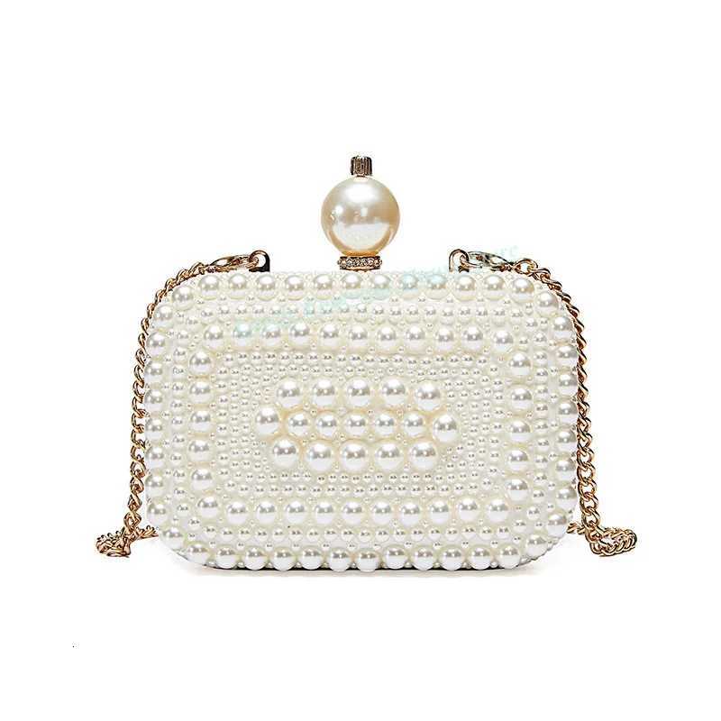 Fashion Lady Woman White Pearl Hasp Mini Bag 1551155Cm Female High Quality Manmade Hard Bag Lady Party Small Cute Bag C260406