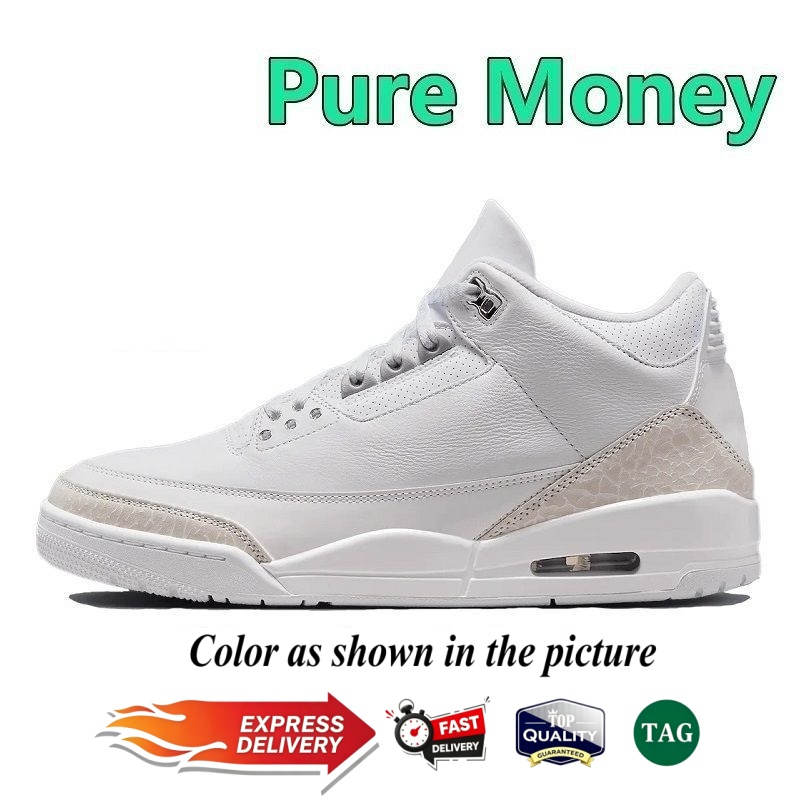 With Box j3 jump mans 3 3s Basketball Shoes Orange Citrus Worlds Best Dad True Blue Pure Money White Black Cement Family Affair Black Cat Men Womem tr