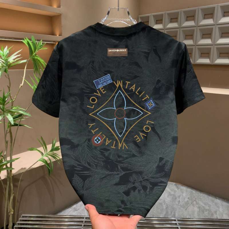 Designer clothing 2026 Casual Men's Short-Sleeved T-Shirt Unique Design Fashion Top Men's Half-Sleeve Luxury Fashion Top