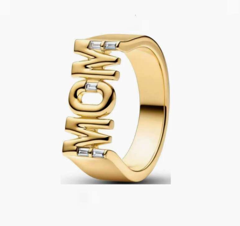 2026 New 925 Silver Heart Princess Crown Plant Bee Specimen ME Lucky Bow Double Layer Ring Exquisite DIY Charm Jewelry Gift