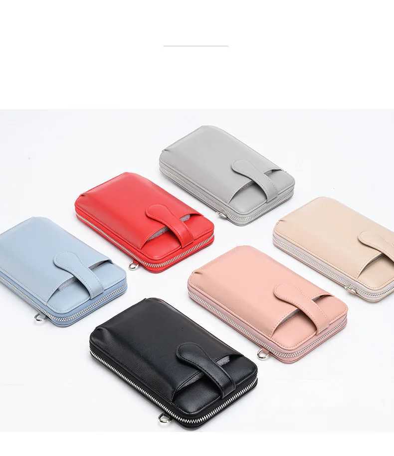 Tilorraine women large capacity mobile phone bag simple fashionable multifunctional portable single shoulder crossbody bag C260406