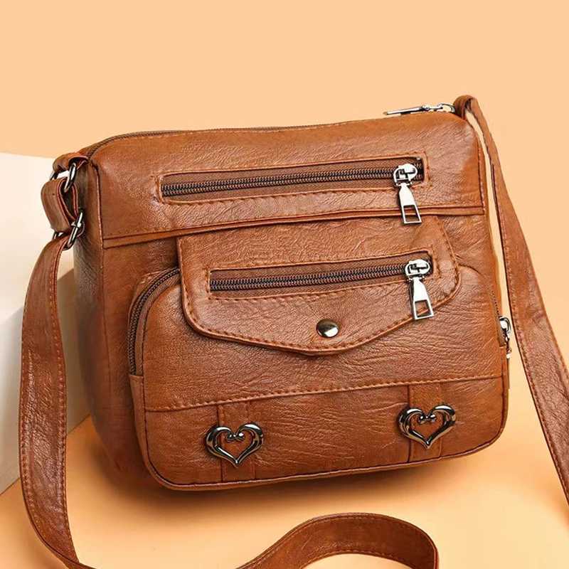 Neutral style rectangular bag for men and women with wide capacity casual and fashionable single shoulder bag for traveling a C260406