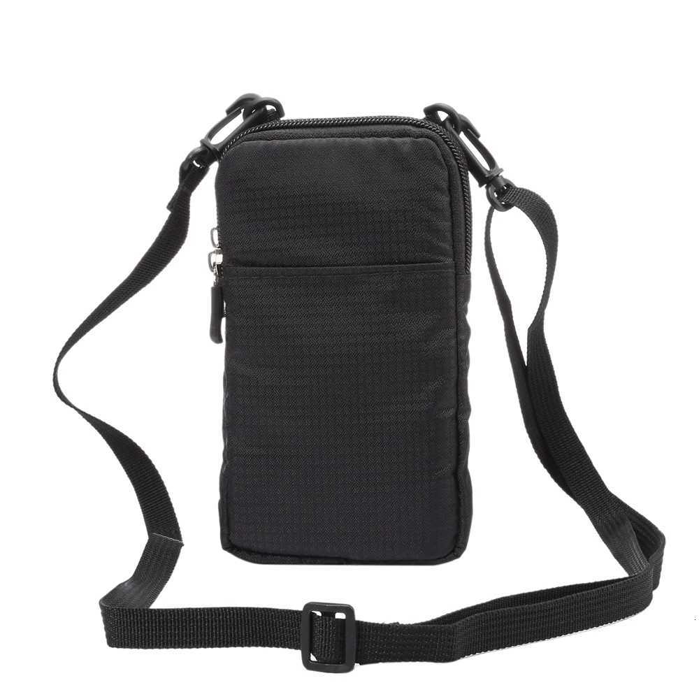 FULAIKATE SPORTS Universal Phone Bag for iPhone15 Pro Max Portable Waist Pouch for iPhone 14 Plus Mobile Phone Shoulder Holster C260406