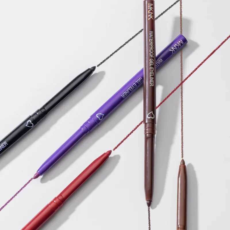 1pc Waterproof Eyeliner Gel Pencil Matte Silkworm Eyeliner Pen Brown Lasting Not Blooming Quick Drying Eye Liner Gel Pen Makeup H260406