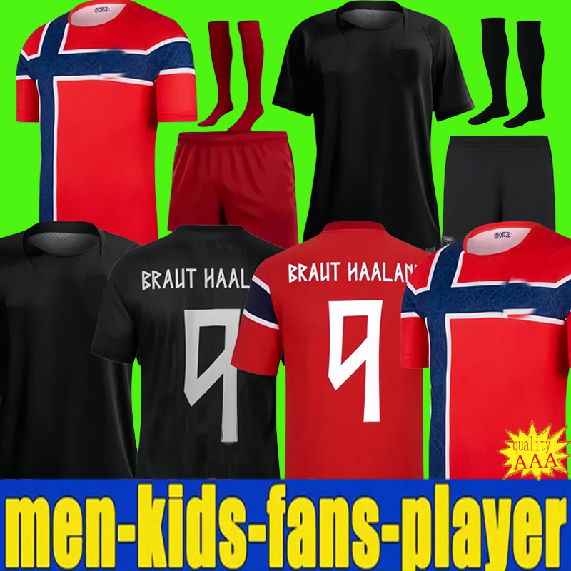 Norway Jersey 2026 World Cup HAALAND Soccer Jerseys SORLOTH NUSA AASGAARD HORN MYHRE DONNUM RYERSON MOLLER WOLFE AJER STRAND 25 26 Noruega