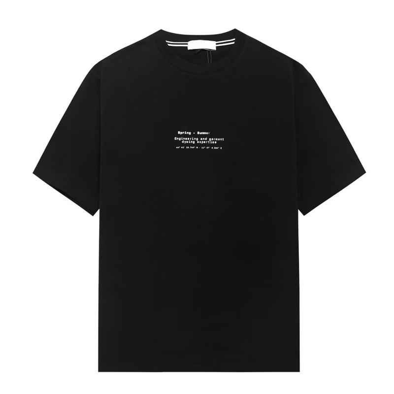Topstoney SI Inspired Compass Print T Shirt Mens Designer Style Loose Fit Casual Cotton Tee Short Sleeve Streetwear Tops New Printed T-Shirt M L XL XXL