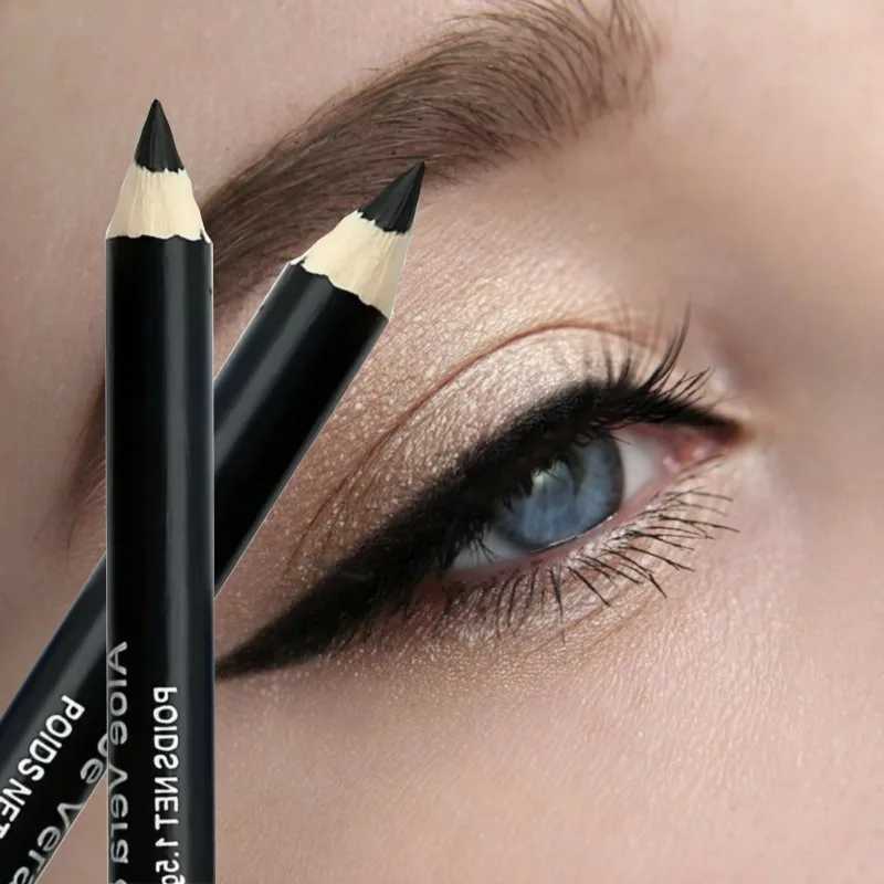 2PCS Anti-smudge Eyeliner Set - Easy To Glide on Long-lasting Rich in Pigments Fine Refill Versatile Suitable for Beginners H260406