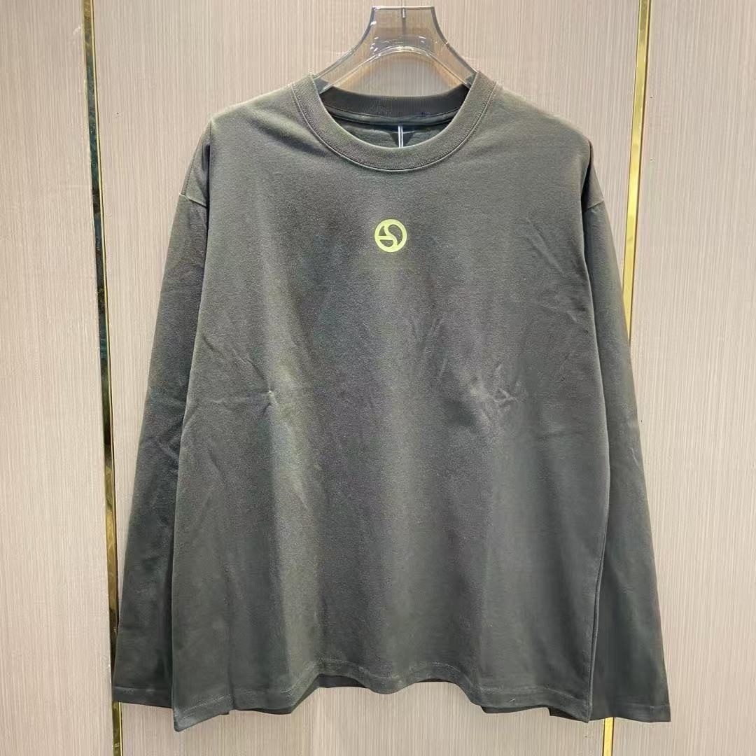 High quality Graphic Tee acned studios long sleeve hoodie Washed graphic tee shirt Sleeve hoodie Designer T shirt Casual Fashion Skateboard Men Women 