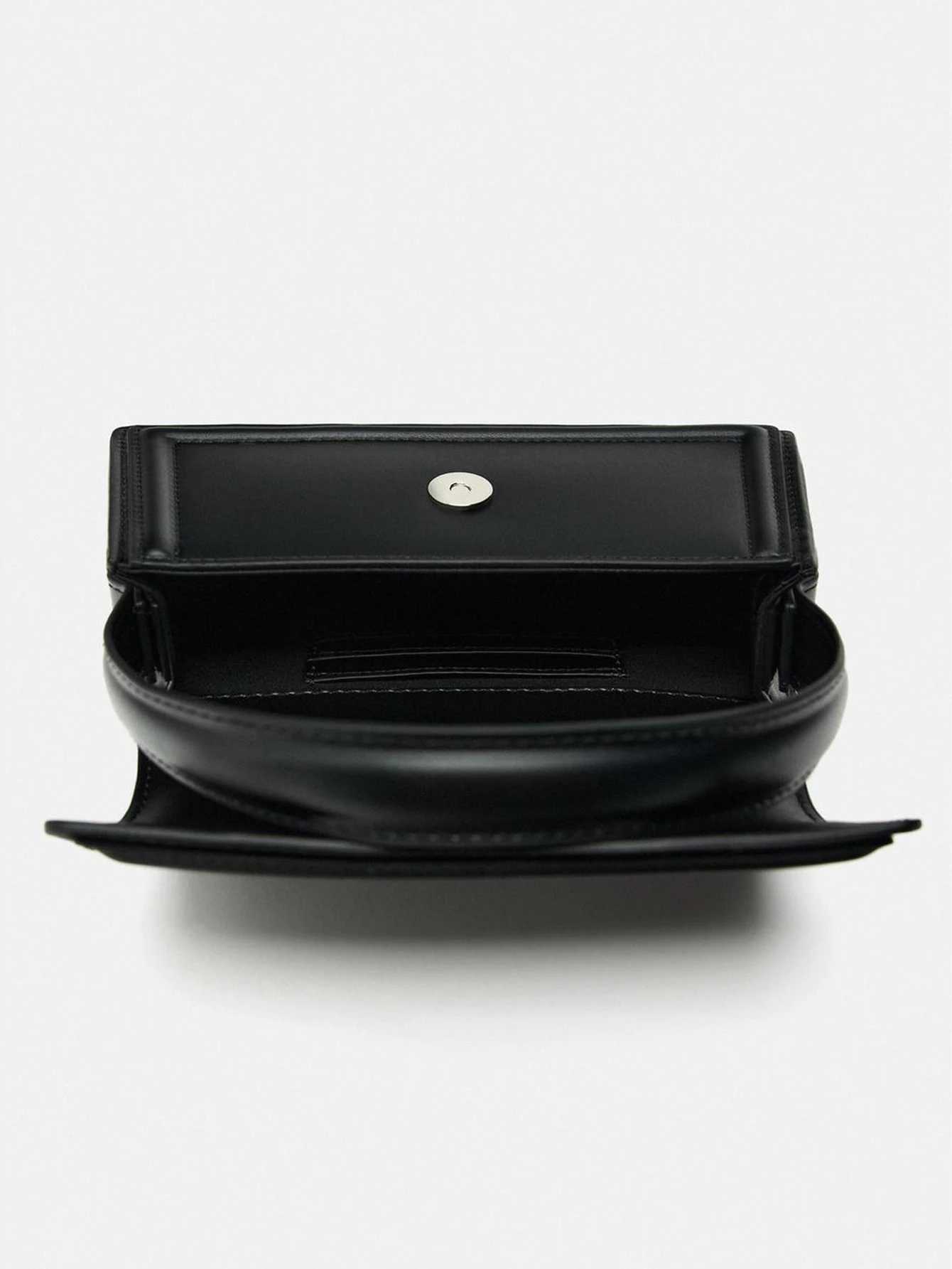 2024 summer new brown Mini City crossbody bag Black casual fashion hand bill shoulder bag C260406