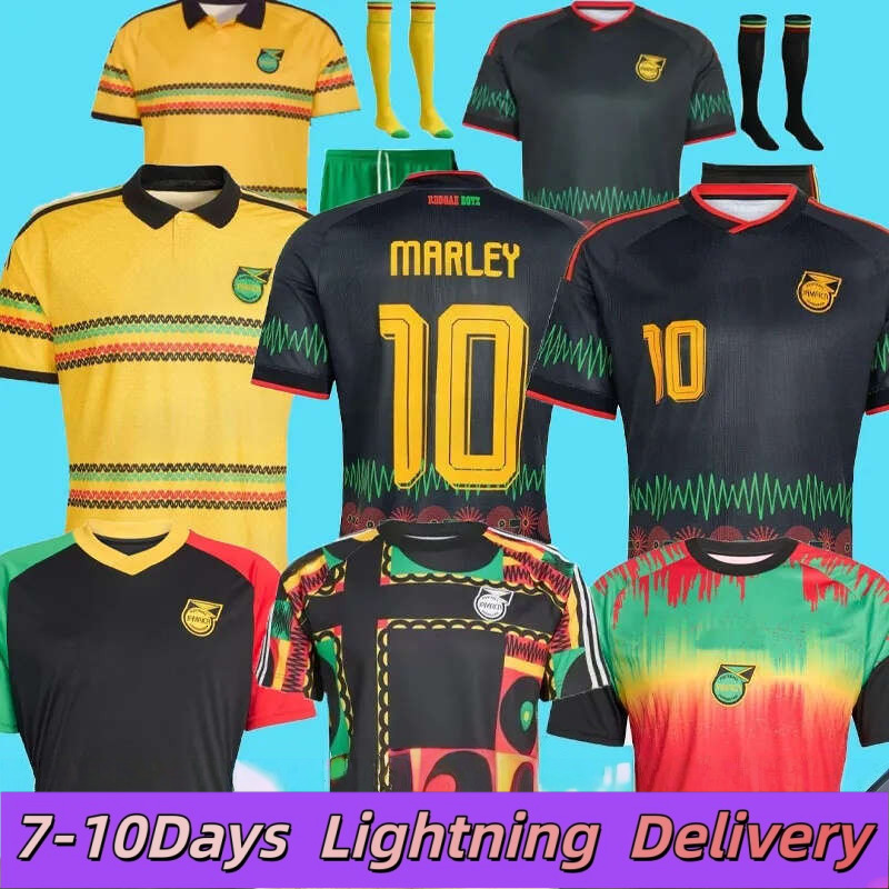 jamaica jersey 2026 World Cup Soccer Jersey 2026 2027 Marley National Team ANTONIO Nicholson MORRISON Kids Kit Camesitas De Futol Bob 1998 Retro Football Shirt