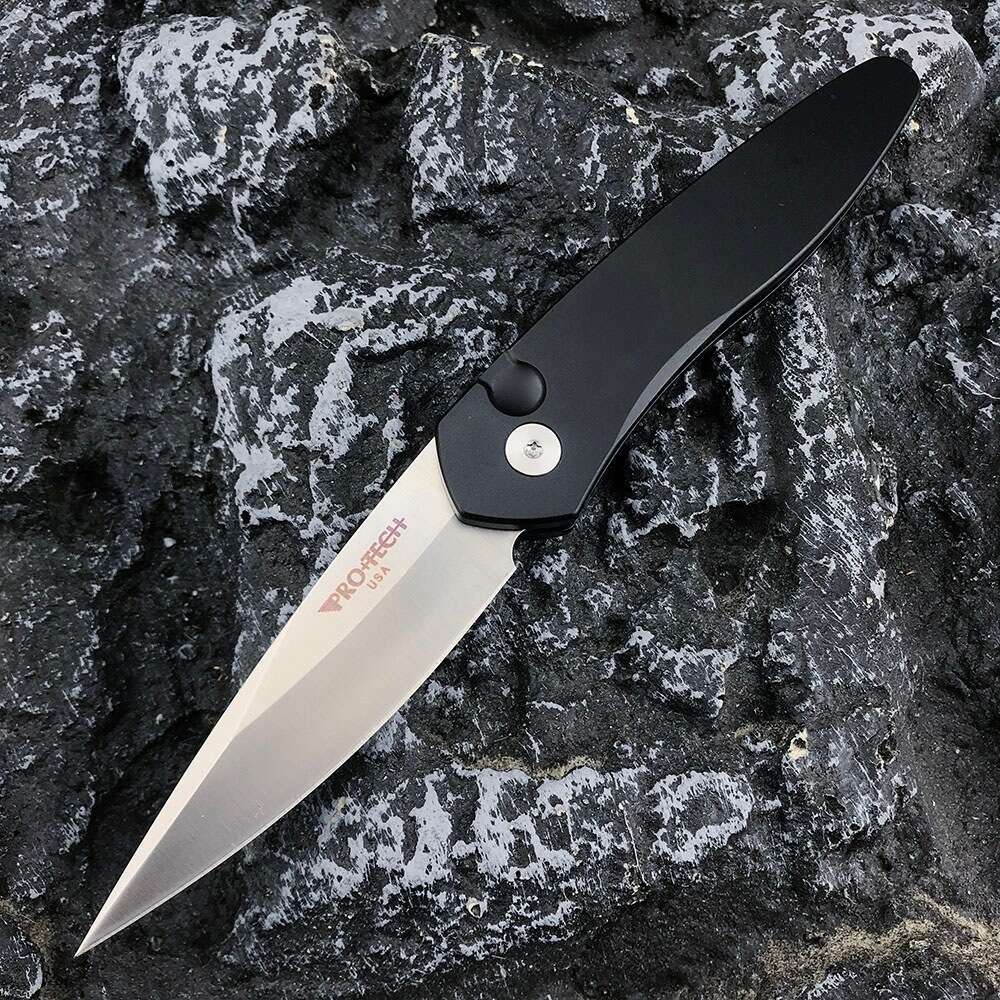 Protech Super Technology -3306.999999999% off Folding for Outdoor Fishing, Multi-color Handle, Portable Camping Pocket Knife