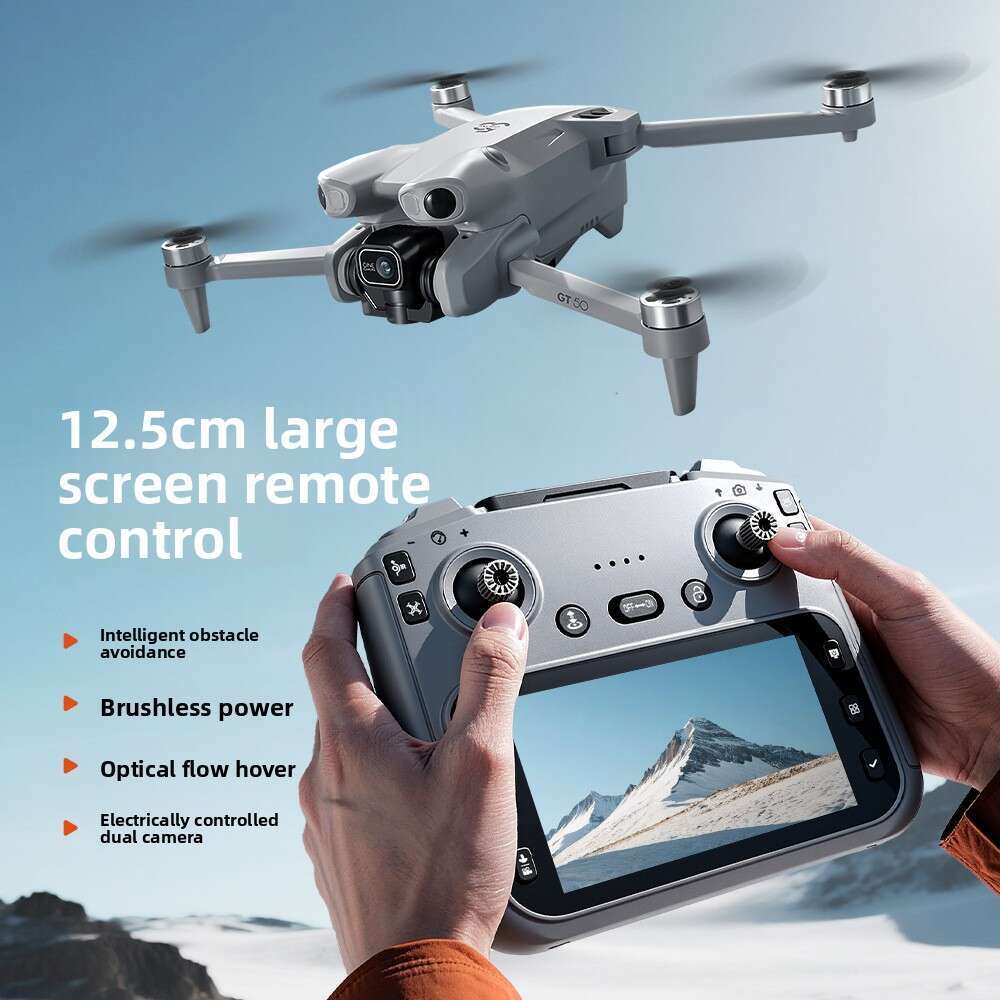 New Product GT50 PRO Drone Remote Control With Screen HD Aerial Photography Brushless Obstacle Avoidance Quadcopter Toy Kuhangxin