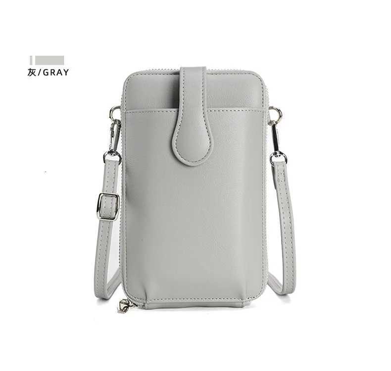 Tilorraine women large capacity mobile phone bag simple fashionable multifunctional portable single shoulder crossbody bag C260406