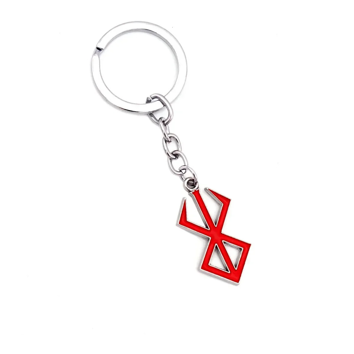 Red Black Keychain Sword Backpack Pendant Wholesale Customized Bulk Jewelry Accessories for Men Women 260403BJ - view 3