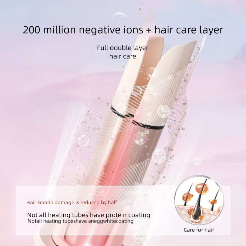 Famous Brand Minhuang Fully Automatic Curling Iron In Mm Magic Big Egg Roll Straightening Brush Long Lasting Styling No Damage CKS