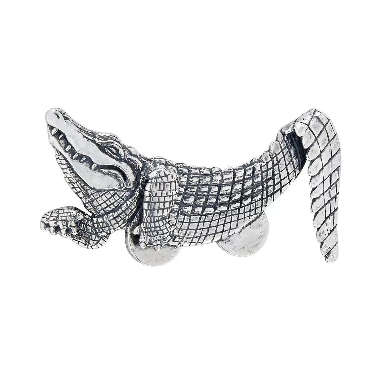 Retro Traditional Gentleman Suit Animal Shape Brooch Coat Collar Buckle Pin Decorative Shirt Badge 260403BJ - view 5