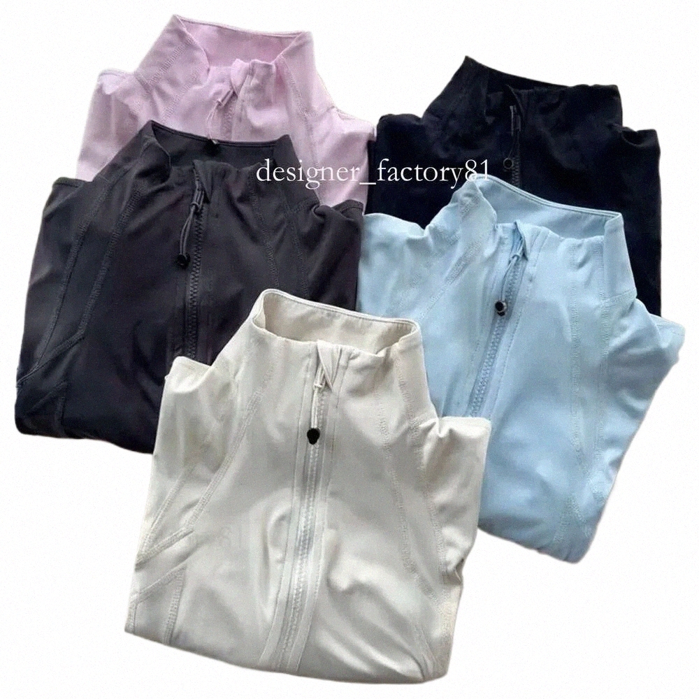 women's Yoga long clothes sleeves Jacket Outfit Solid Color Nude Sports Shaping Waist Fitness Jogging Sportswear For Lady Gym Leggings 57qS#