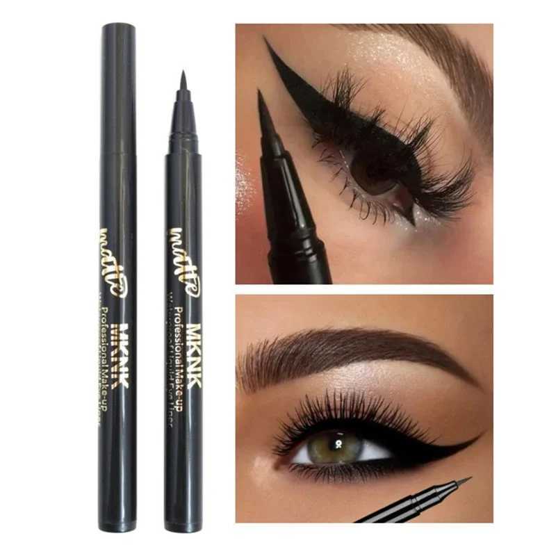 Black Fine Long Lasting Liquid Eyeliner Pen Waterproof Quick-dry Eyeliner Pencil Makeup Smooth Matte Eye Liner Pen No Fading H260406