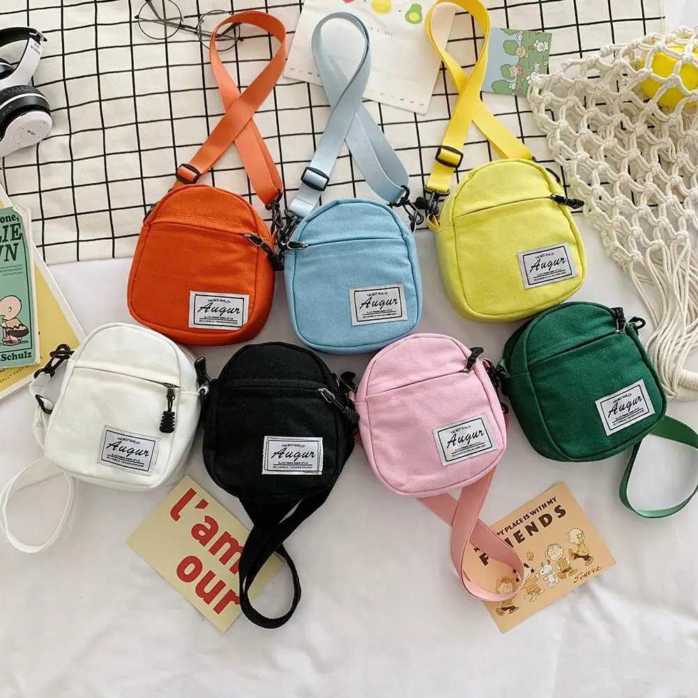 Fashion Women Canvas Patchwork Crossbody Shoulder Bags Elegant Travel Messenger Bag Casual Ladies Mini Handbag Purse Phone Pouch C260406