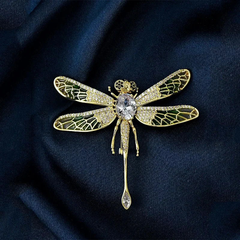 SUYU Elegant Wings Can Shake The Dragonfly Brooch Sports Object Brooch Accessories 260403BJ