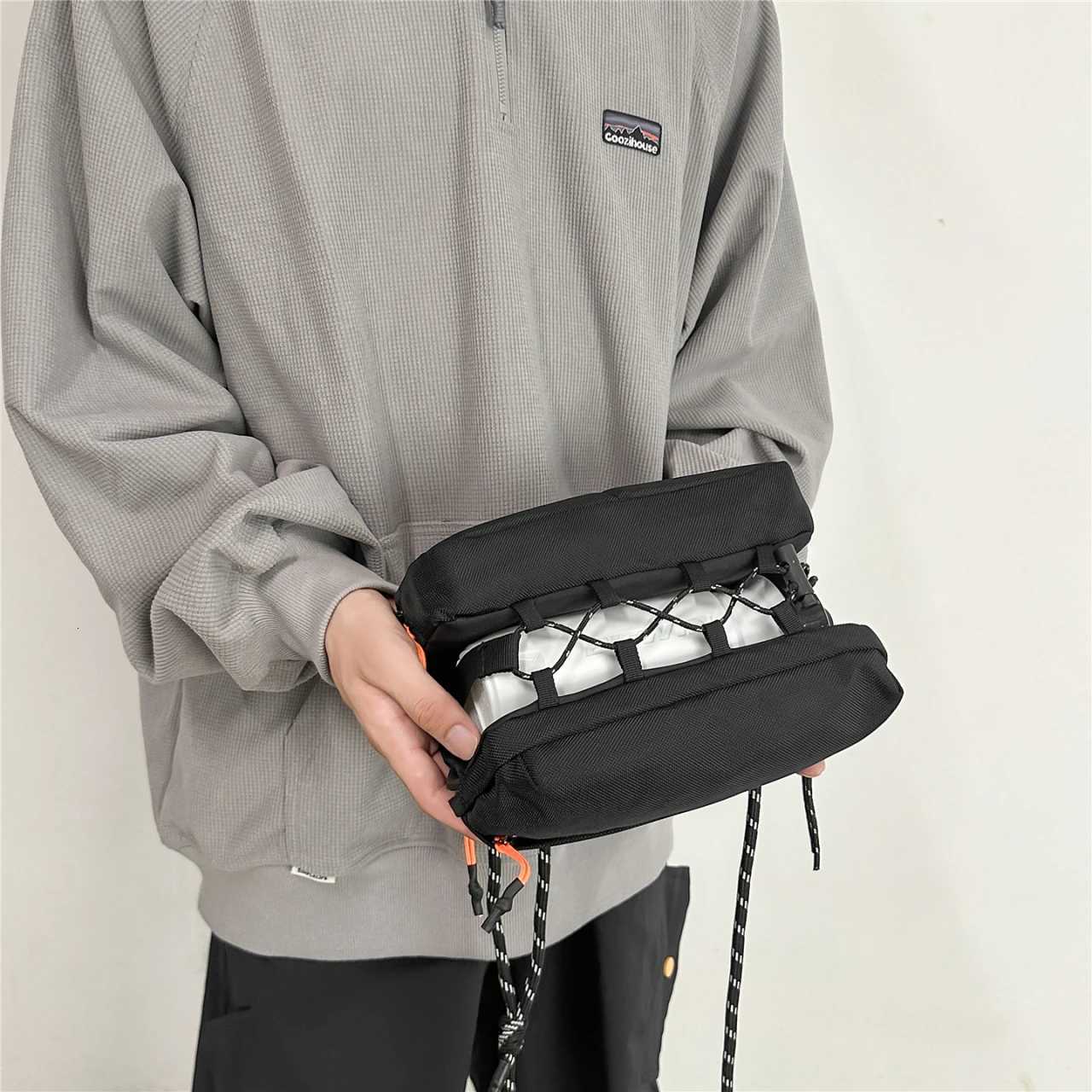 Aquarius backpack - same style for both men and women outdoor mountaineering cross-body bag lightweight multi-layered small c C260406