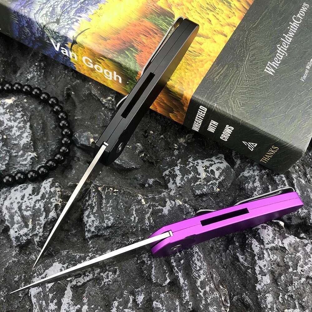 Protech Super Technology -3306.999999999% off Folding for Outdoor Fishing, Multi-color Handle, Portable Camping Pocket Knife