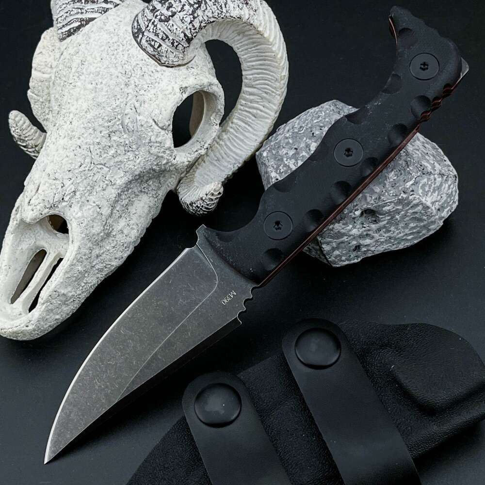 Popular in foreign trade, TKELL Agent 003 straight blade folding knife is a multifunctional, high-hardness camping tactical survival tool