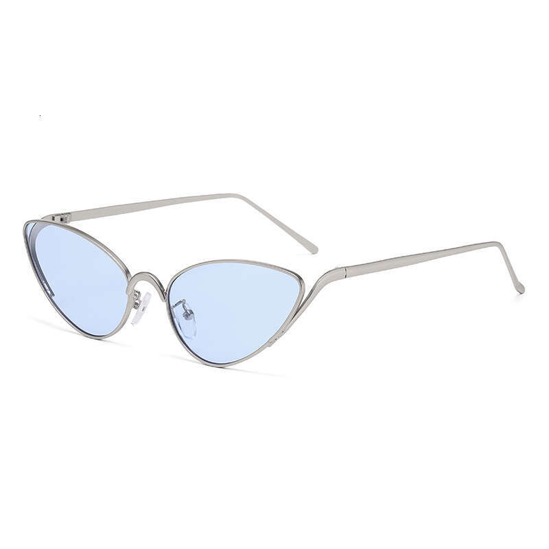 Niche High-End Y2k Trendy Cat Eye Retro Street Style Fashionable Personality European And American Ins Sunglasses Chunjinqiuli