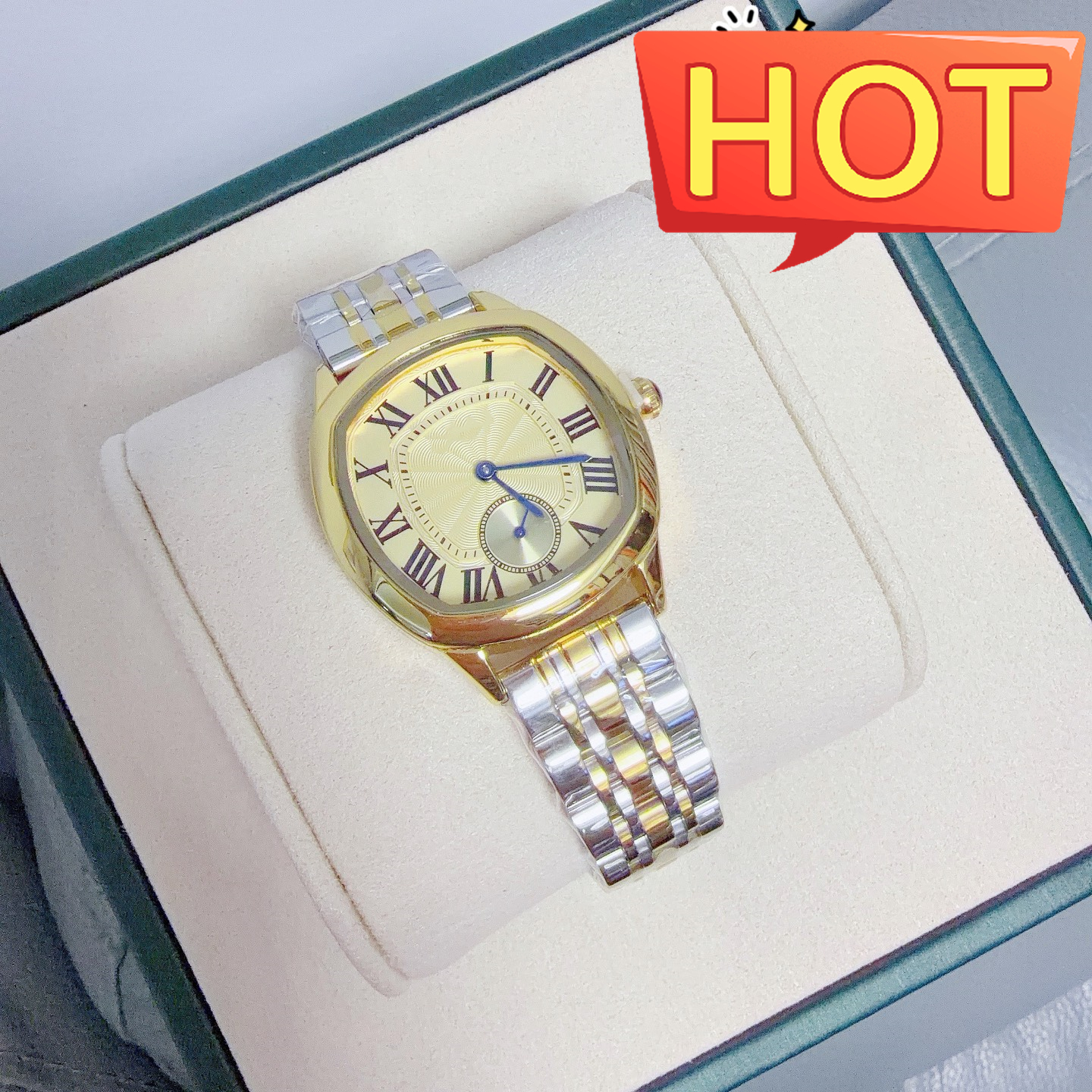Mens women CARTERity DRIVEity DE Watches quartz Automatic Movement Watch womens men Wristwatches waterproof Luminous montre de luxe #7252