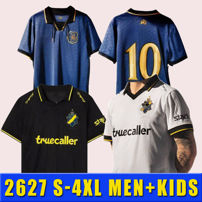 2026 2027 S-4XL aIks soccer jerseys men 135th tops t-shirts Smoking-lirare special limited-edition Fotboll shirts all black Solna