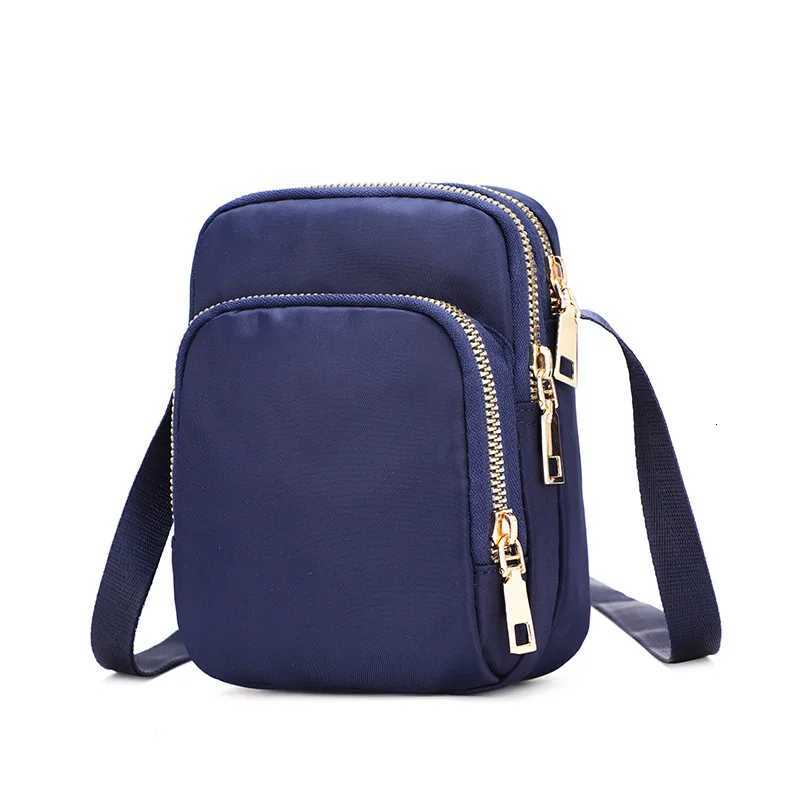 Tilorraine 2022 women shoulder bag ladies mobile phone bag lightweight crossbody bag waterproof nylon high capacity small size C260406