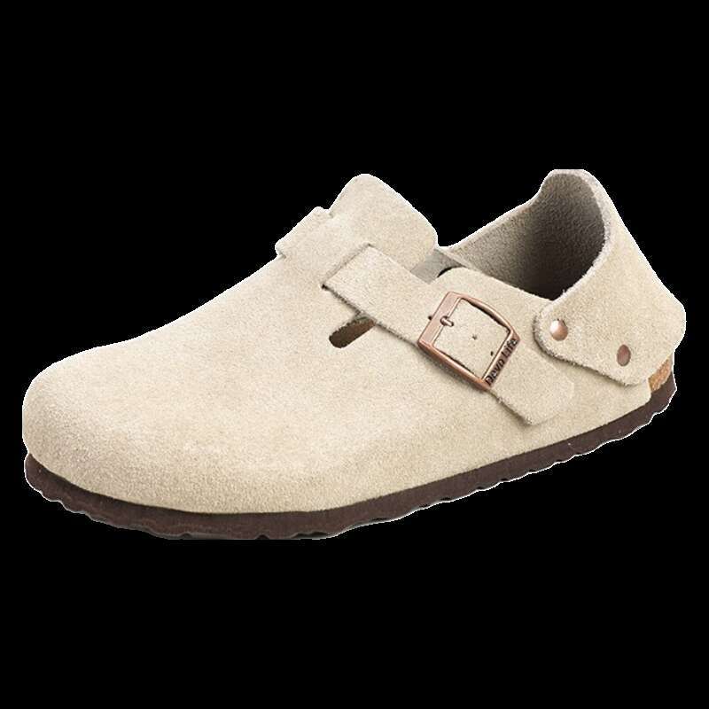 designer shoes retro cork slipper flat sandals comfortable sandals durable home lazy shoes free shipping couple shoes 115WR56144