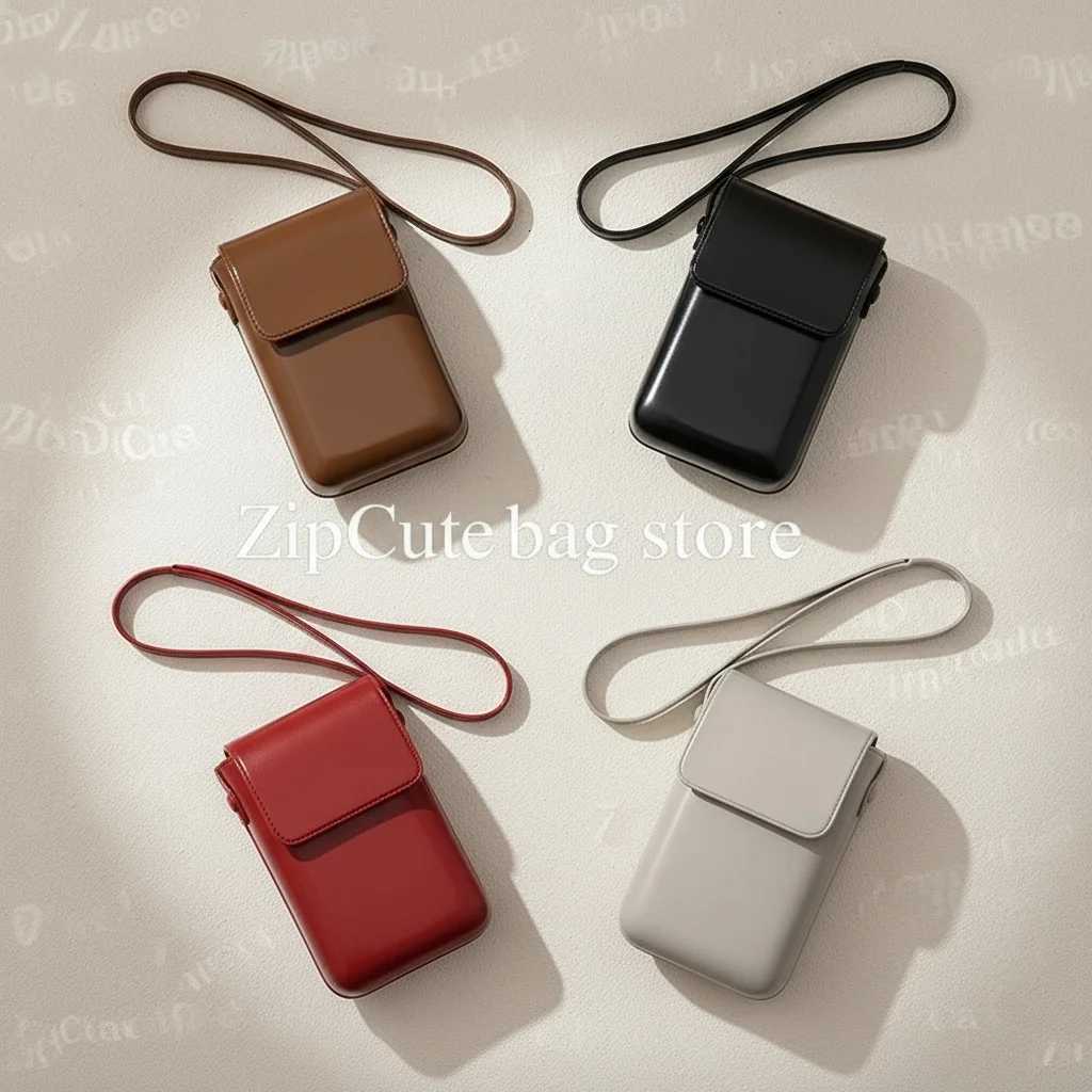 New Women Handbags Pu Leather Phone Purse Fashion Female Messenger Bag Large Capacity Crossbody Bags C260406