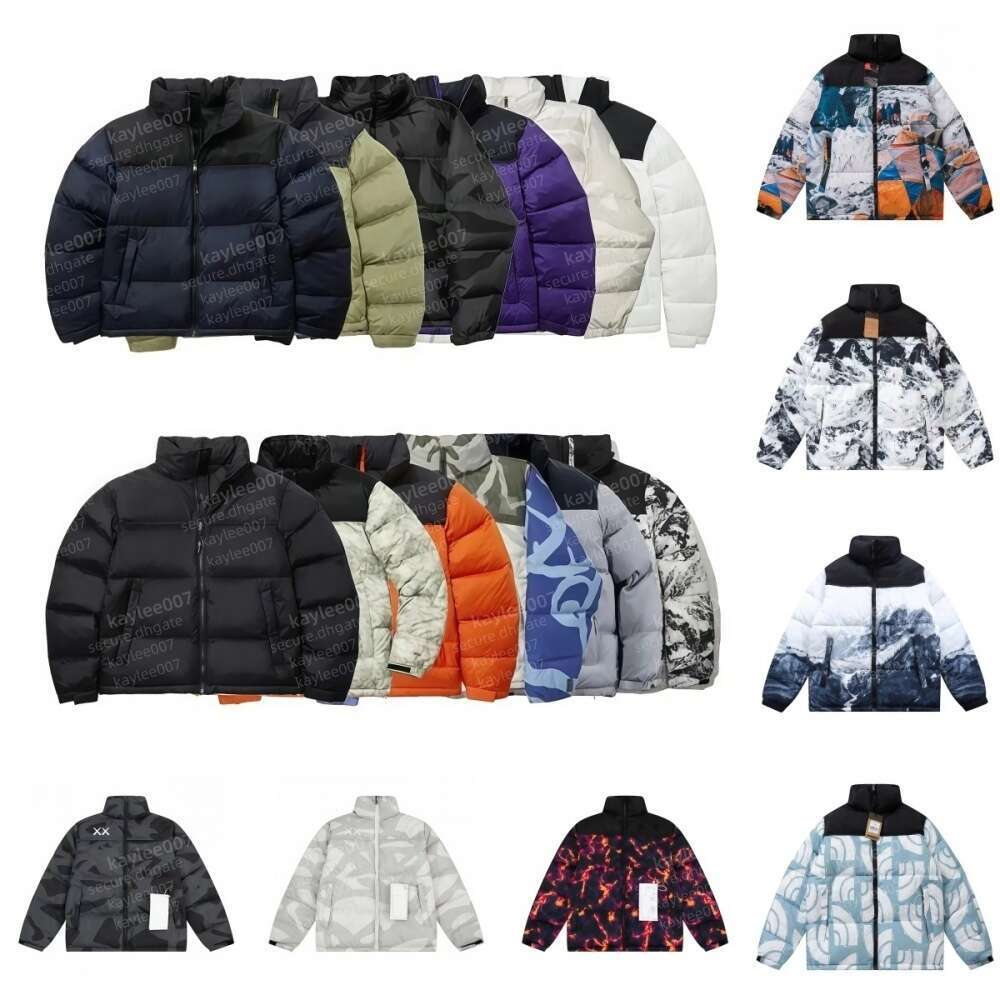 face 700 puffer jacket men leisure mens designer coat cropped jackets womens brand doudoune homme leisure winter warm Parka Luxury windbreaker fashion puff jacke 02