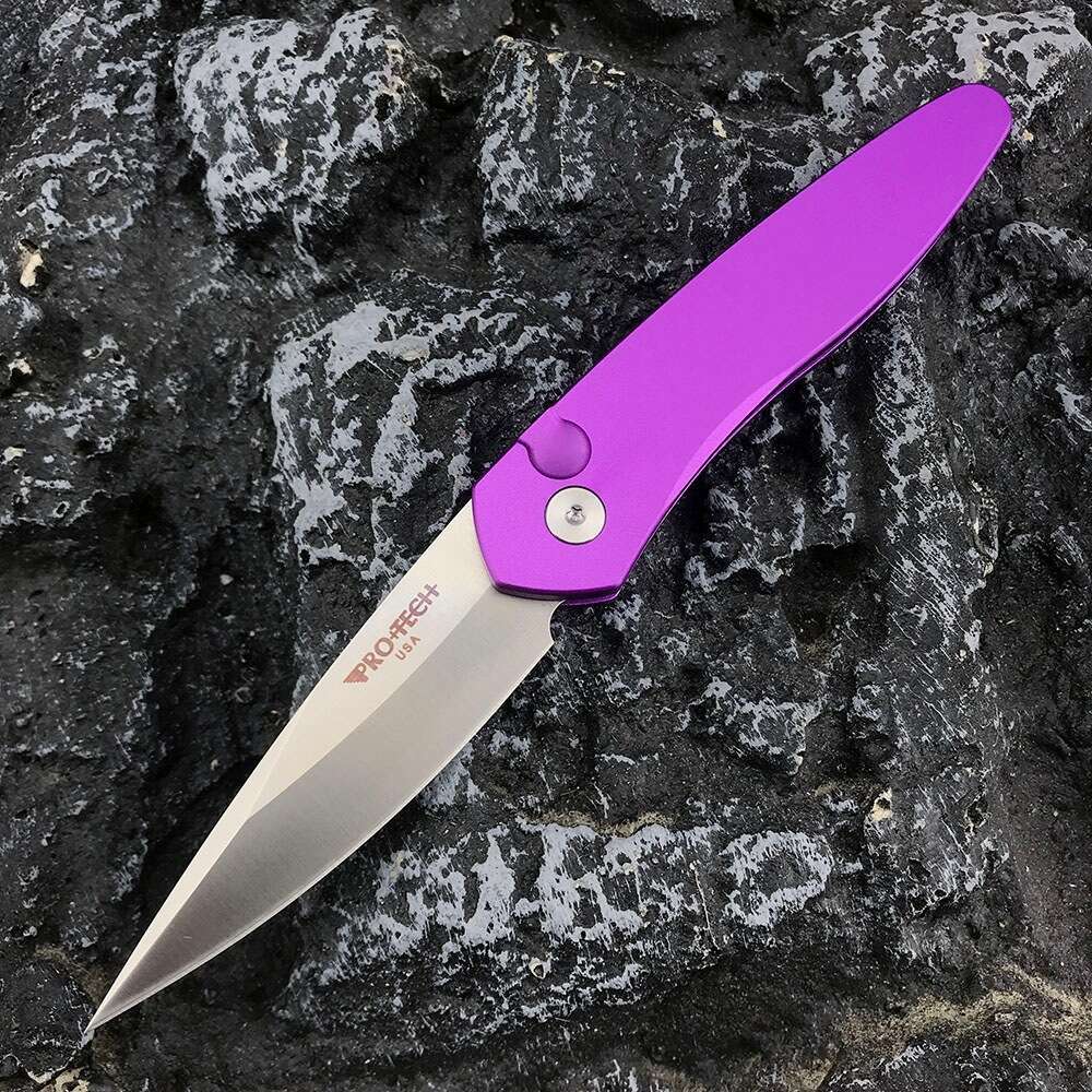 Protech Super Technology -3306.999999999% off Folding for Outdoor Fishing, Multi-color Handle, Portable Camping Pocket Knife