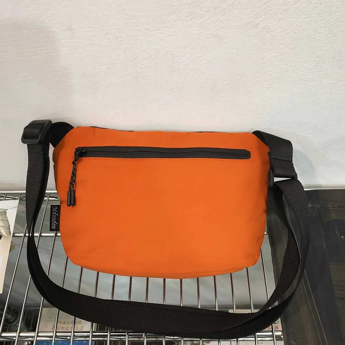 Sling Bag for Cycling Commuting Lightweight Large Capacity Travel Shoulder Bag Unisex Sports Waist Pack Casual Outdoor C260406