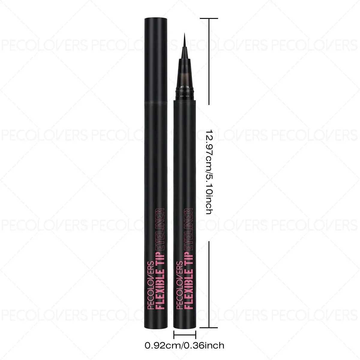 1PC Sleek Smooth Liquid Eyeliner Eyebrow Pen - Waterproof Effortless To Apply Ultra-Lightweight H260406