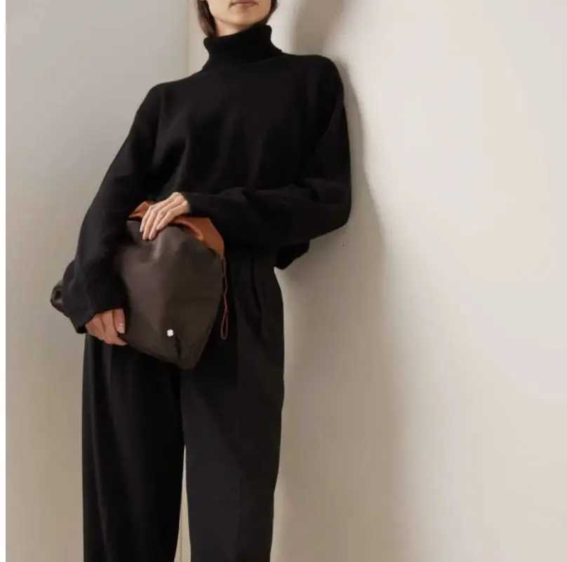 Women Bags 2025 New Nylon Korean Fashion Spring Cloud Shaped Shoulder Bag Handbag High-Capacity C260406